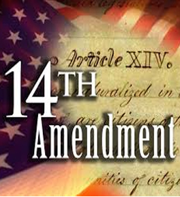 The 14th Amendment: National Birthright Citizenship of Black Citizens