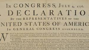 Declaration of Independence (short, edited)