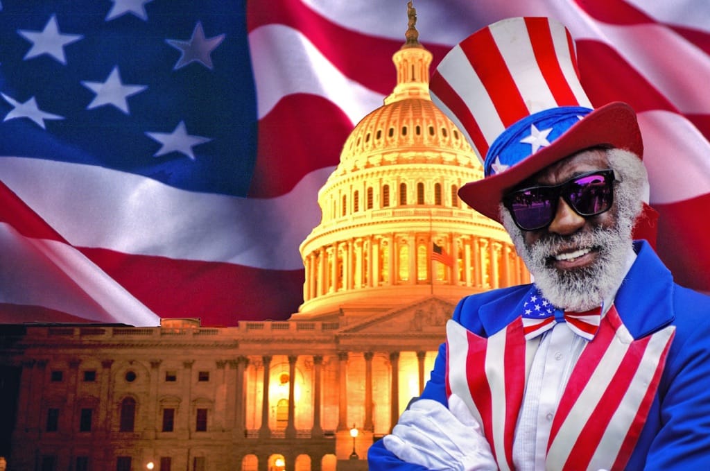 Patriotic Review Videos: Mr. Patriot Goes To Washington, DC