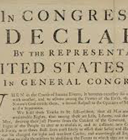 The DECLARATION of INDEPENDENCE: The Official, American “Religion/Spiritual Belief”